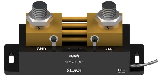 shunt SL301 simarine - vu 3d
